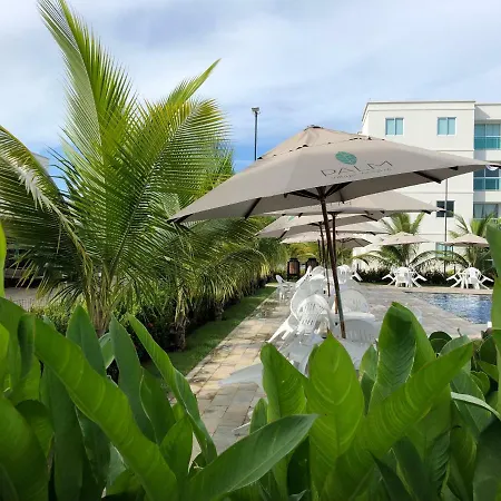 Flat Excelente em Porto de Galinhas PALM VILLAGE ACQUA frente para as piscinas-2