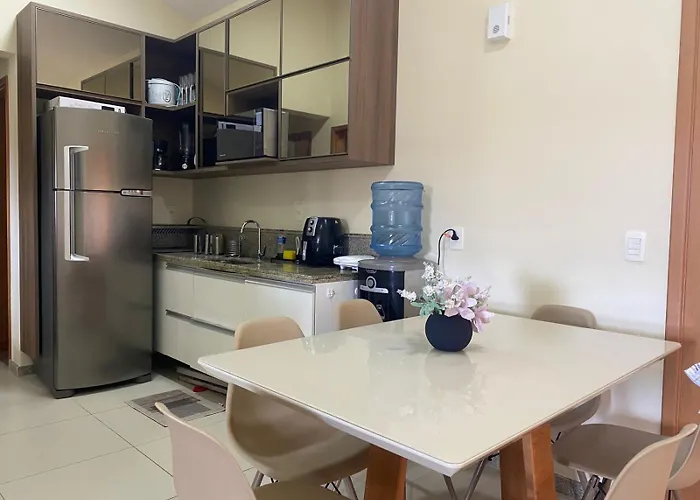Flat Oka Beach Residence, Muro alto, Porto de Galinhas