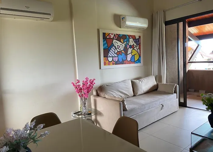 Flat Oka Beach Residence, Muro alto, Porto de Galinhas